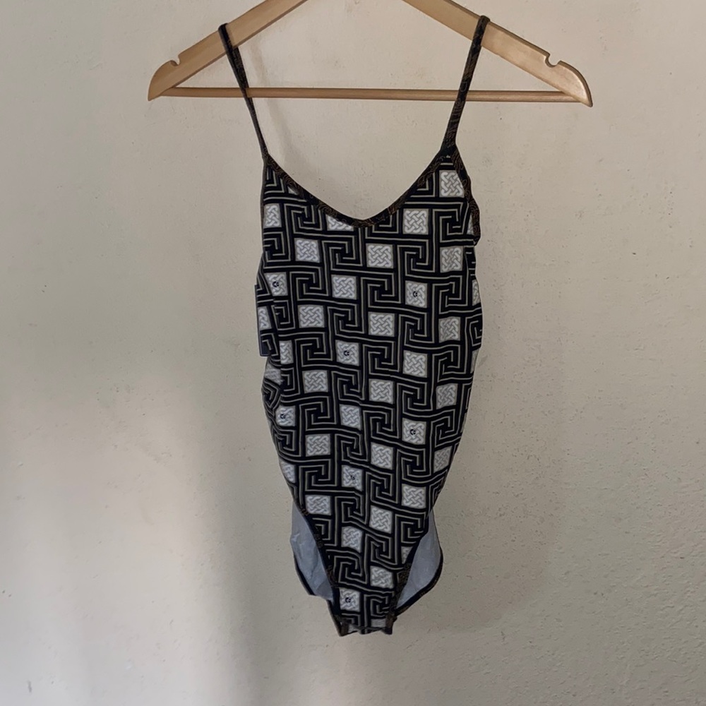 Brown Ethika Bodysuit